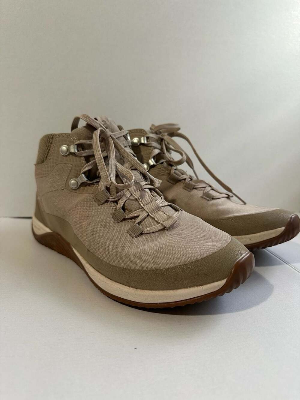 Ryka Echo Trek Women's Hiking Boots Camel Brown‎ High-Top Sneakers